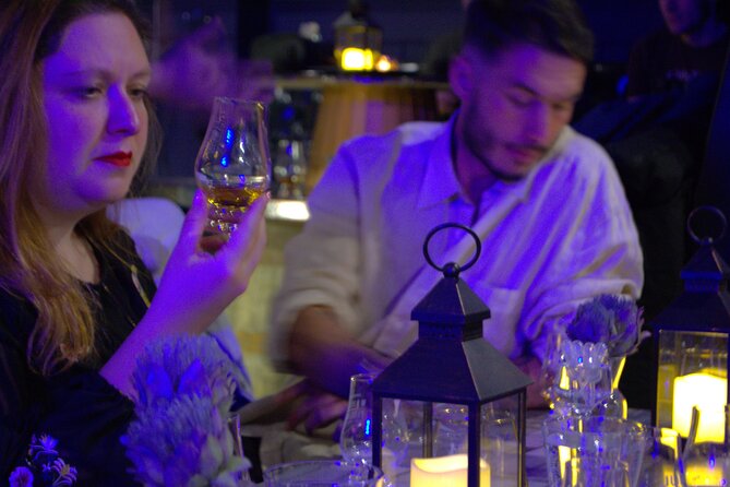 Scotch Whisky Tasting - The True Spirit of Scotland - What you taste: three single malts plus new make spirit