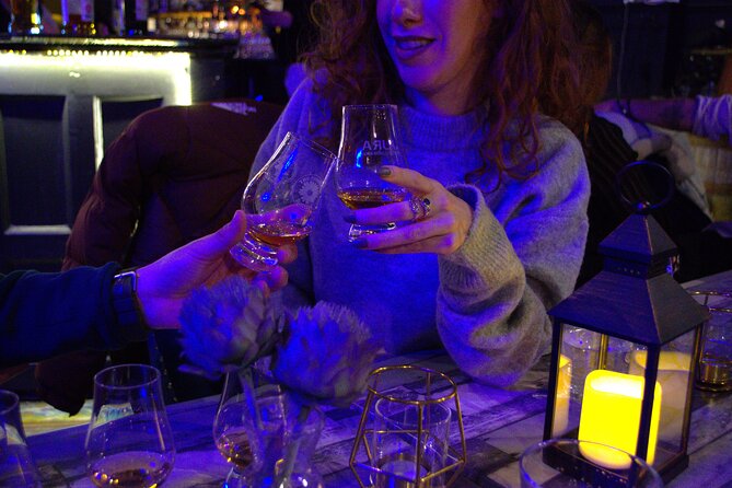 Scotch Whisky Tasting - The True Spirit of Scotland - Edinburgh influence and Scotch’s Golden Age, with real-world links