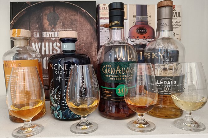 Scotch Whisky Tasting - The True Spirit of Scotland - The flight format: how to get the most from all four pours