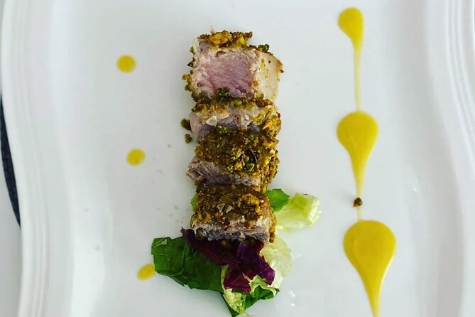 Scotland meets Sardinia: 8-course Dinner with Professional Chef - Price and value: what $142.34 buys you