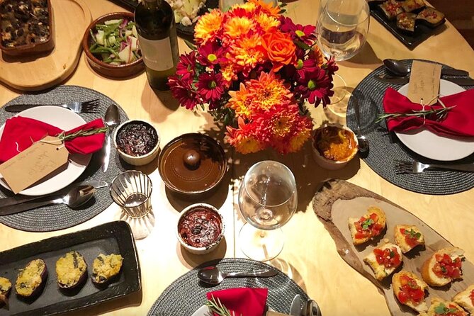 Scotland meets Sardinia: 8-course Dinner with Professional Chef - What to do about alcohol, allergies, and dietary needs