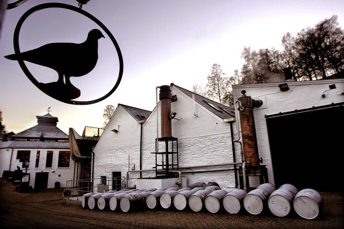 Scotland's Glens, Highlands & Whisky Day Trip from Edinburgh - Glenturret Distillery Stop: How To Fit Whisky Into A One-Hour Visit