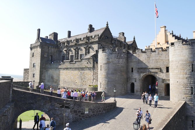 Scottish castles tour - private four castles tour from Edinburgh - Doune Castle: Winterfell energy, plus Outlander and Monty Python history