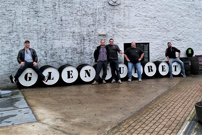 Scottish Castles & Whisky Tour - Glenturret Distillery: Scotland’s Oldest Working Distillery and a Two-Taste Finish