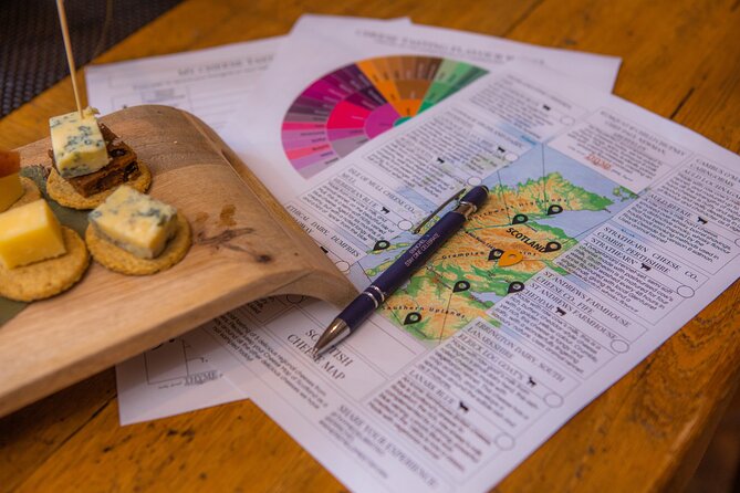 Scottish Cheese OR Scottish Charcuterie Tasting at Errichel - Errichel at Aberfeldy, and why the tasting feels personal