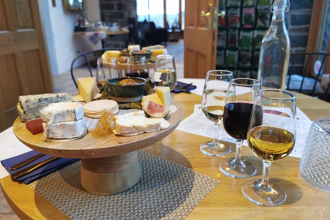 Scottish Cheese OR Scottish Charcuterie Tasting at Errichel - Two time slots, one choice: Cheese at 2:15 pm or Charcuterie at 2:45 pm