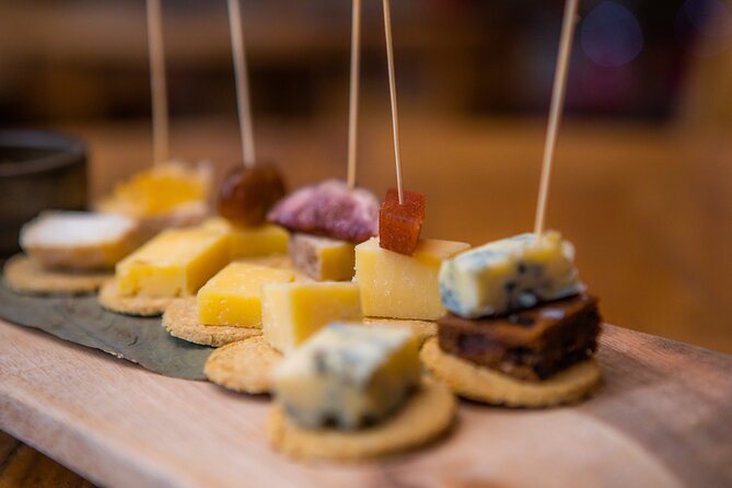 Scottish Cheese OR Scottish Charcuterie Tasting at Errichel - Learning Scottish pairings you can use at home