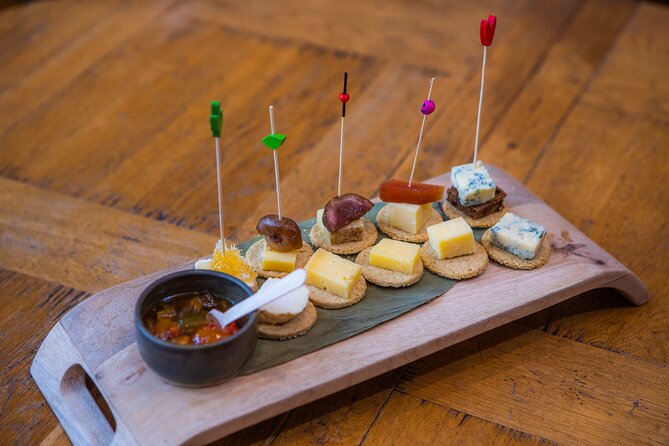 Scottish Cheese OR Scottish Charcuterie Tasting at Errichel - Your platter of five, plus chutneys that do the heavy lifting