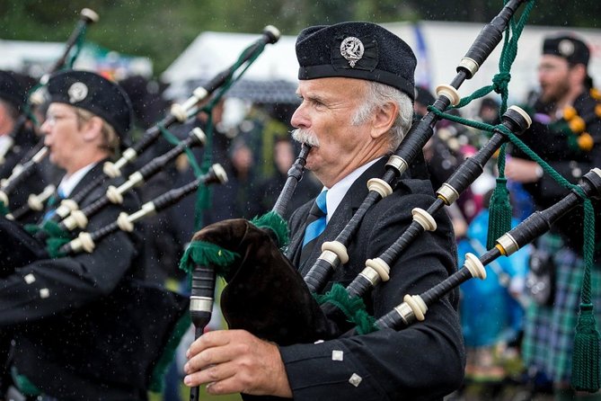 Scottish Highland Games Day Trip from Edinburgh - Luss Highland Games and the Lochside Rhythm of July