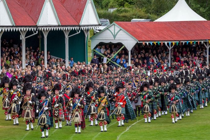 Scottish Highland Games Day Trip from Edinburgh - Crieff Highland Gathering (Two Hours of Full-Strength Festival Time)