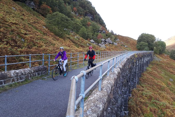 Scottish Highlands Freedom Bike & E- Bike Tour with Transfers - The route plan: 19 miles, 30 km, and a steady relaxed pace