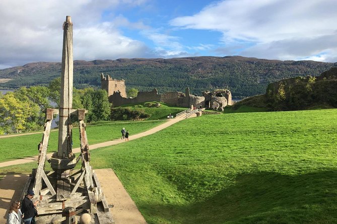 Scottish Highlands, Loch Ness and Glencoe Day Trip from Edinburgh - Return via Stirling Castle: royal Scotland without the long detour