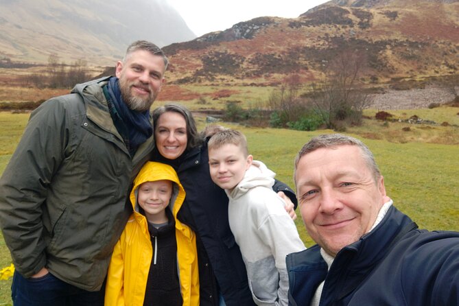 Scottish Highlands, Lochs & Castles from Edinburgh and Glasgow - A private Highlands day from Glasgow, built around your pace