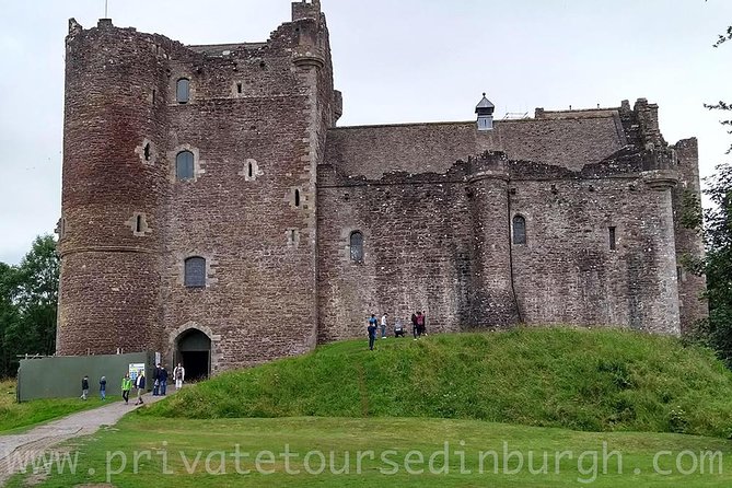 Scottish Whisky and Castles small group tours from Edinburgh - Drummond Gardens at Drummond Castle: A Calm End With Outlander Connections