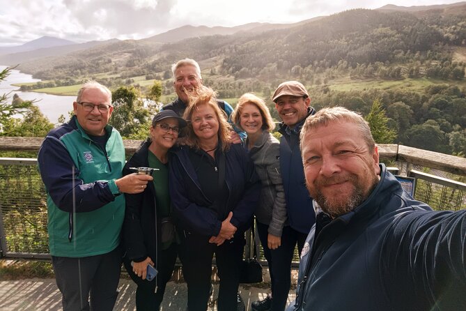Scottish Whisky, Castles, Lochs and Waterfalls - After lunch: Queen’s View over Loch Tummel and Schiehallion