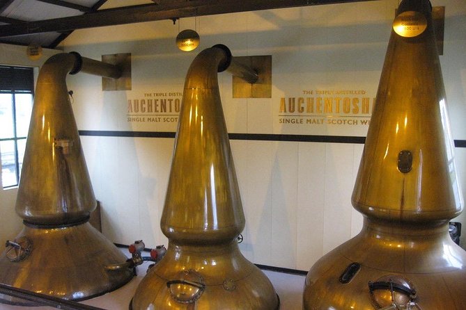 Scottish Whisky Distillery Tour - Getting to North Hanover Street and Your Pickup Options