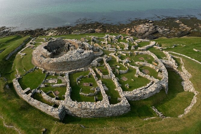 Semi Private Tour - Orkney and Kirkwall - Broch of Gurness: what later Iron Age living looks like