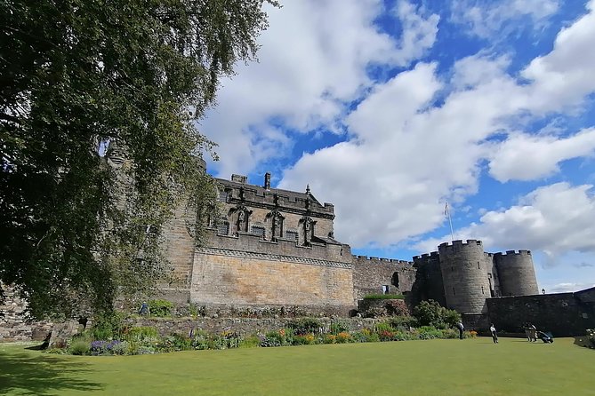Shore Excursion to Loch Lomond & Stirling Castle - Stop 2, Kilmahog: woollen mill shopping and Highland Coos feeding time
