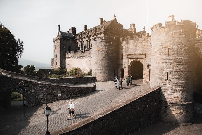 Shore Excursion to Loch Lomond & Stirling Castle - Stirling Castle: the historic centerpiece, with entry fee on you