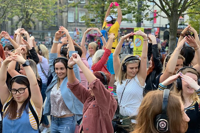 Silent Disco Adventure Tour - The Meadows Twist: August Fringe Start Point and What It Means for Your Plan