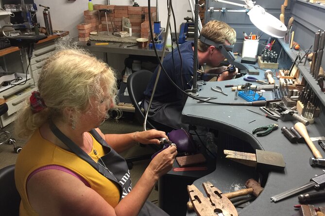 Silver Ring Making Experience - Timing and getting there smoothly for a 12:30 start