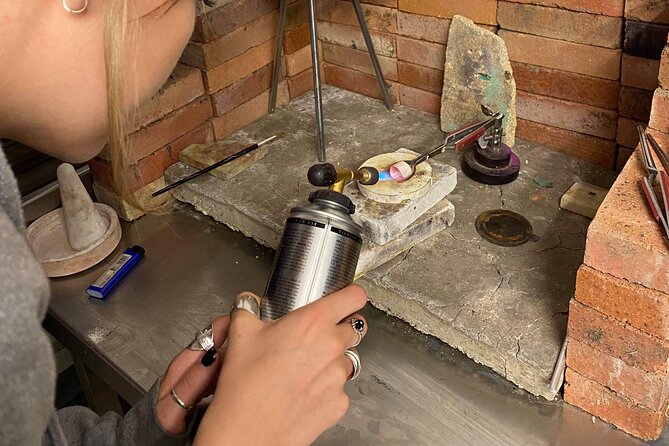 Silver Ring Making Experience - Who should book this silver ring making experience
