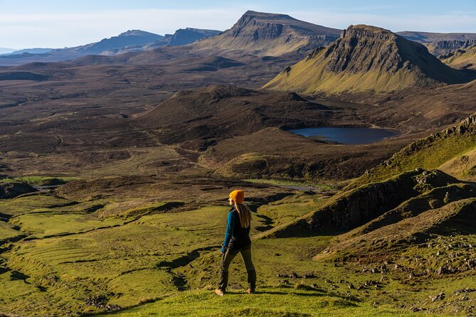 Skye Explorer Hiking Day Tour - Eilean Donan Castle Viewpoint Stop (Quick, and That’s the Point)