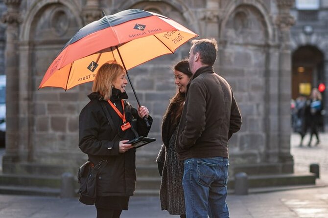 Small Group Edinburgh Underground Vaults & Graveyard Ghost Tour - Who Should Book This Tour, and Who Might Not Love It