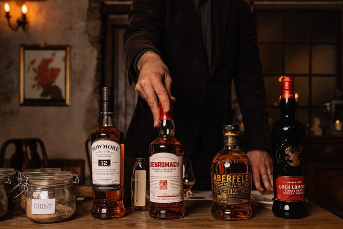Small Group Edinburgh Whisky Tour and Tasting - Key Points Before You Go