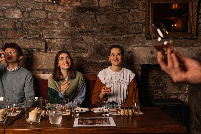 Small Group Edinburgh Whisky Tour and Tasting - Candlelit Tasting at Megget’s Cellar, Plus a Glencairn Souvenir