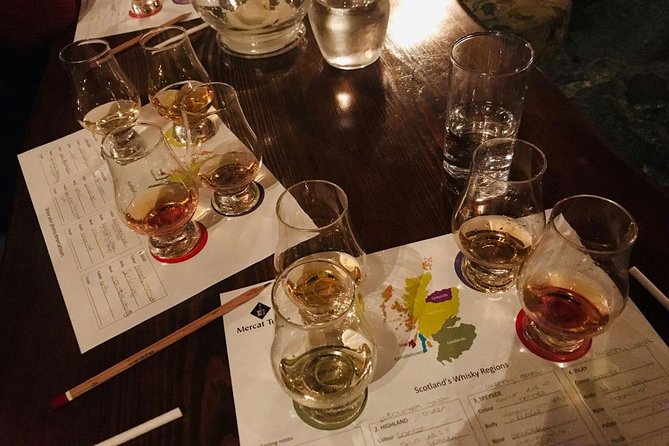 Small Group Edinburgh Whisky Tour and Tasting - Best Fit for Whisky Beginners, History Lovers, and Short Attention Spans