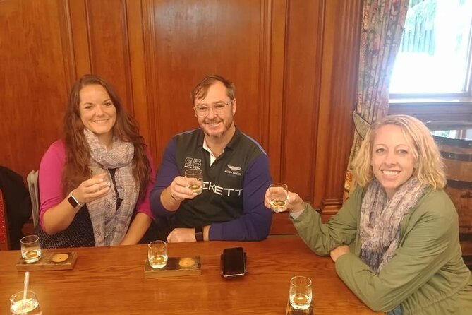 Speyside Whisky Tour - Three Distilleries Included - Private - 5 Star Reviews - Glen Moray, The Glenlivet, and The Whisky Castle: modern visitor time plus classic legacy