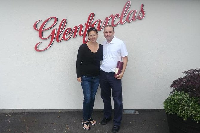 Speyside Whisky Tour - Three Distilleries Included - Private - 5 Star Reviews - Benromach, Glenfiddich, and Strathisla: from lightly peated styles to family ownership