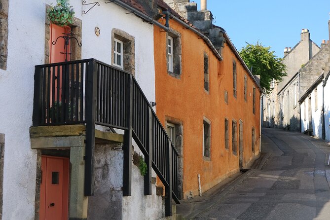 St Andrews and Culross Luxury Day Private Tour - University of St Andrews: A Short Walk Through Academic Scotland