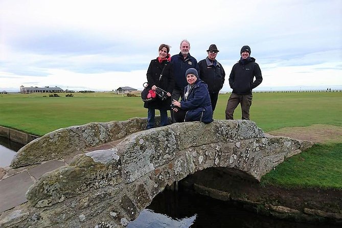 St Andrews, Falkland and Fife Villages Tour from Edinburgh - Edinburgh to the 3-bridges viewpoint: a quick stretch that sets the mood