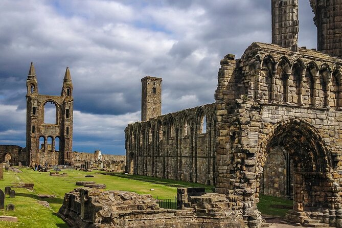 St Andrews, Fife Coast Walk & Historic Abbey Tour from Edinburgh - A Small-Group Fife Day Trip From Edinburgh
