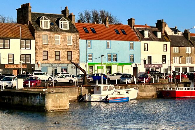 St Andrews & Fishing Villages of Fife Private Tour from Glasgow - Stop 1: Forth Road Bridge, a Quick UNESCO World Heritage Photo Break