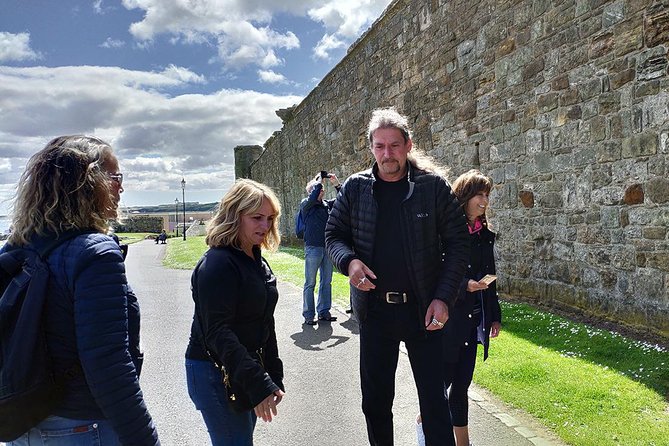 St Andrews History Tours - Stop 2, St Leonards School, and a Royal Childhood Detail
