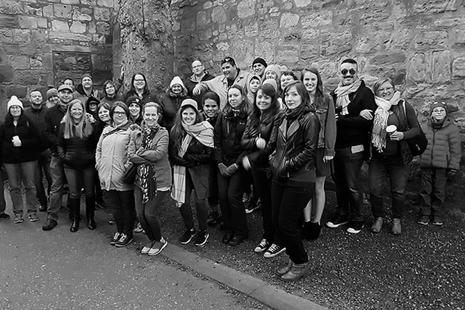 St Andrews History Tours - Stop 3, The Pends, Where Pilgrims Entered