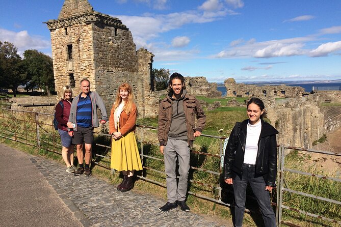 St Andrews Must-Sees Daily Walking Tour (11am & 2pm) - Castle ruins and the Cathedral exterior walk in one coherent loop