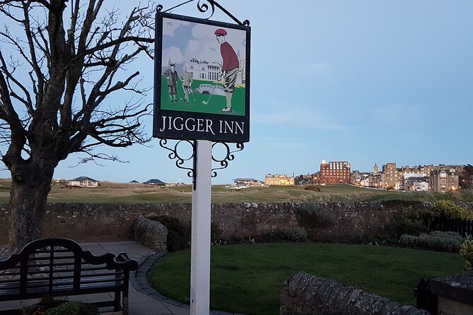St Andrews Old Course History Tour, for the Golfer - Timing, walking pace, and the English requirement