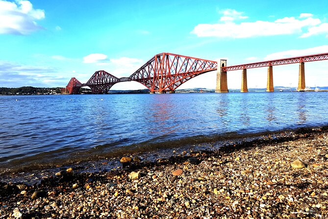 St Andrews Private Day Tour - Forth Road Bridge and the UNESCO Forth Bridge zone: engineering views, short pause
