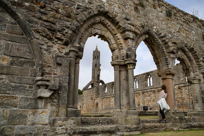 St. Andrews Scenic Stroll: A Private Walking Exploration - Stop 3: St Salvator’s Chapel for Bell Tower Details and Stained Glass