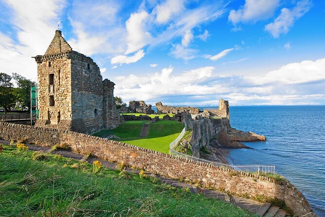 St. Andrews Scenic Stroll: A Private Walking Exploration - Stop 4: St Andrews Cathedral Ruins, Once Scotland’s Largest Church