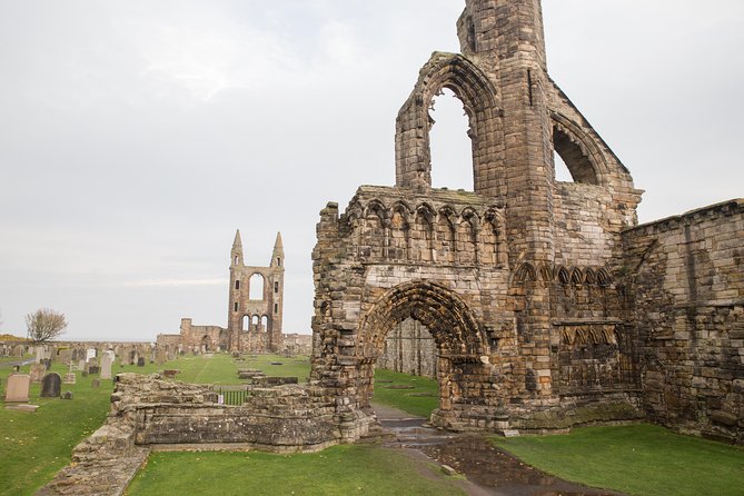 St Andrews & the Fishing Villages of Fife Small-Group Day Tour from Edinburgh - Crossing the Forth and the Forth Bridges viewpoint stop