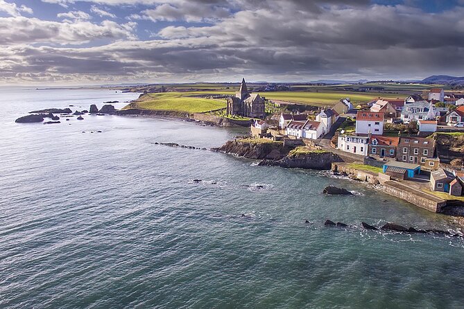 St. Andrews & The Kingdom of Fife Private Guided Tour - Coastal route driving in Fife: where the stories fill the gaps