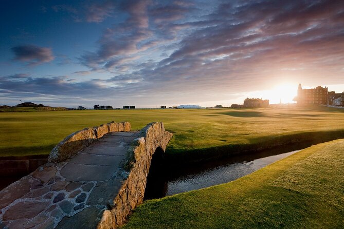 St. Andrews & The Old Course Private Day Tour from Edinburgh - Key things that make this tour worth a look