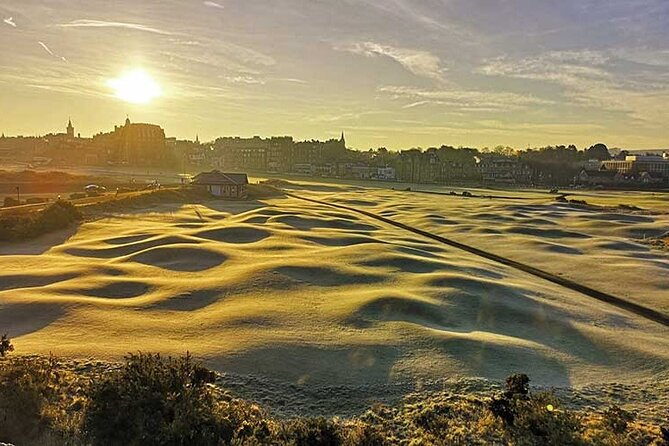 St. Andrews & The Old Course Private Day Tour from Edinburgh - Optional official Old Course guided walk around holes 1, 17, 18