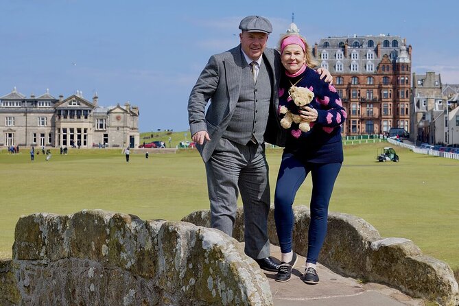 St. Andrews & The Old Course Private Day Tour from Edinburgh - Your time on the Old Course: public access with famous pressure