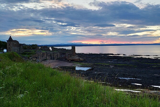 St Andrews Walking Tours - St Andrews Harbour Trust: old fishing harbour texture
